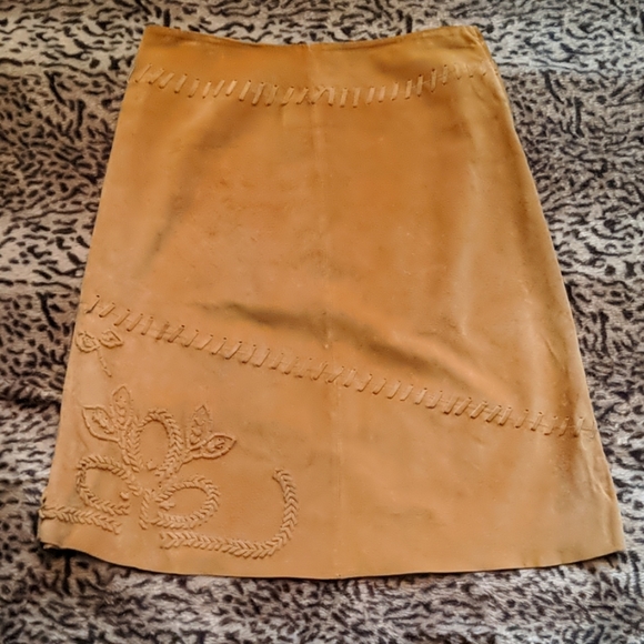 Zara Dresses & Skirts - Zara suede skirt